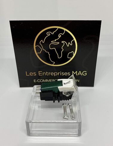 Cartridge + Diamond Stylus for Sony PS LX5, PS T22, PS T33, PS X45, B Forest Green in Kuwait