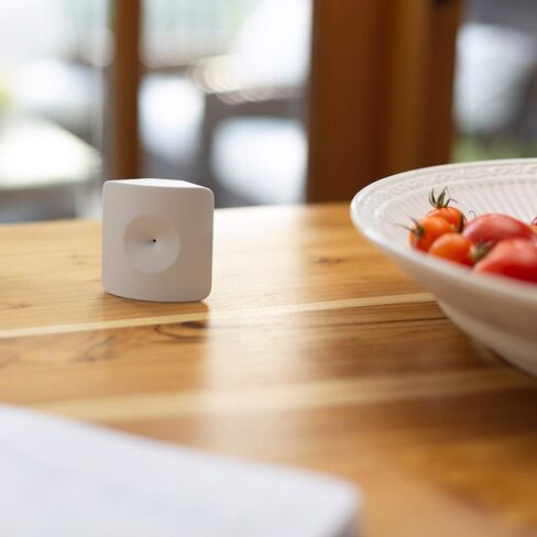 جهاز استشعار كسر الزجاج SimpliSafe - 20 قدم. النطاق - تقنية اكتشاف الصوت - متوافقة مع نظام أمان المنزل SimpliSafe (الجيل الجديد) (متجدد) in Kuwait