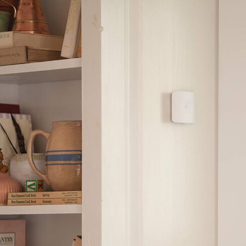 جهاز استشعار كسر الزجاج SimpliSafe - 20 قدم. النطاق - تقنية اكتشاف الصوت - متوافقة مع نظام أمان المنزل SimpliSafe (الجيل الجديد) (متجدد) in Kuwait