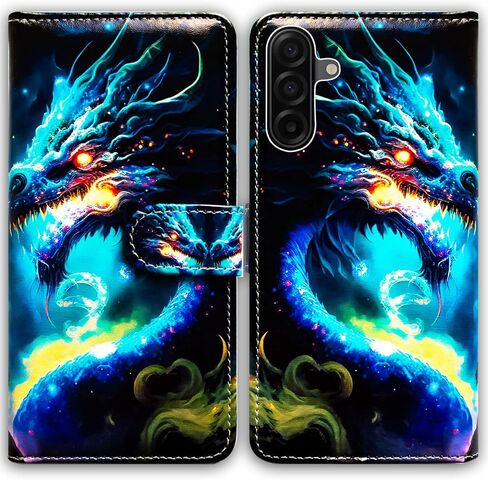 Bcov Case for Galaxy A17 5G,Cute Brown Cat Leather Flip Phone Case Wallet Cover with Card Slot Holder Kickstand Case for Samsung Galaxy A17 5G in Saudi Arabia