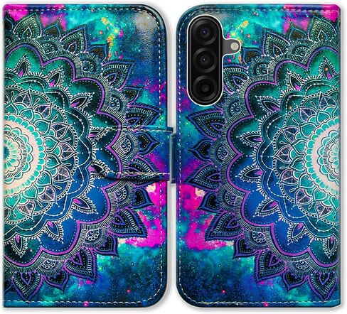 Bcov Case for Galaxy A17 5G,Cute Brown Cat Leather Flip Phone Case Wallet Cover with Card Slot Holder Kickstand Case for Samsung Galaxy A17 5G in Saudi Arabia