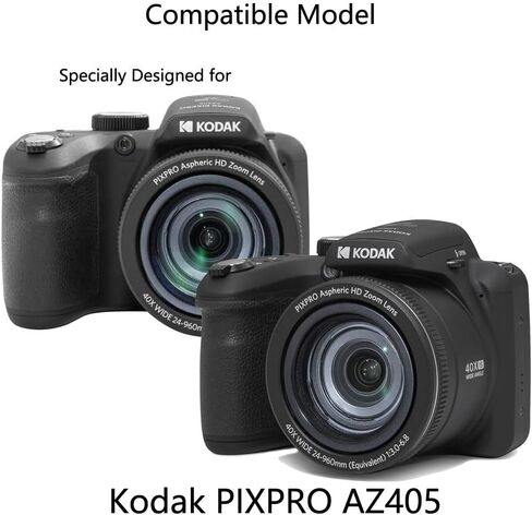 واقي شاشة Kodak PIXPRO AZ405 - [3 عبوات] طبقة TPU ناعمة وشفافة عالية الدقة [مضادة لبصمات الأصابع] [مضادة للخدش] [خالية من الفقاعات] متوافقة مع كاميرا Kodak PIXPRO AZ405 الرقمية in Kuwait