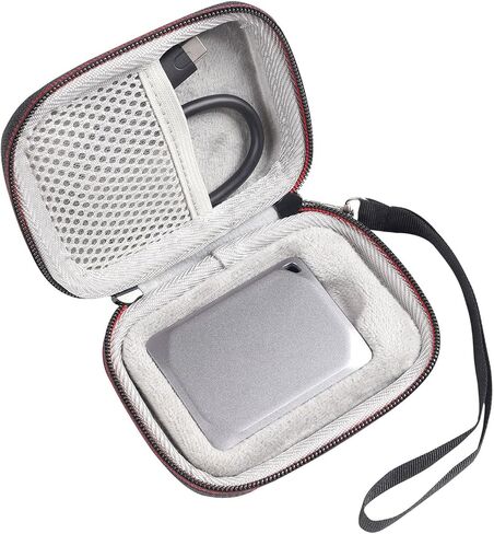 Protable EVA Carrying Case for 6/9 o / 10 o 1TB/2TB/4TB/500GB Portable SSD(Case Only) Eva in Kuwait