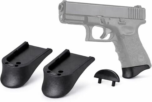 حزمة من 2 قبضة تناسب موديلات Glock 17,18,19,22,23,24,25,31,32,34,35,37,38 - مجلات مبطنة معدنية بالكامل (Glock-M/2 قطعة) (2) in Kuwait