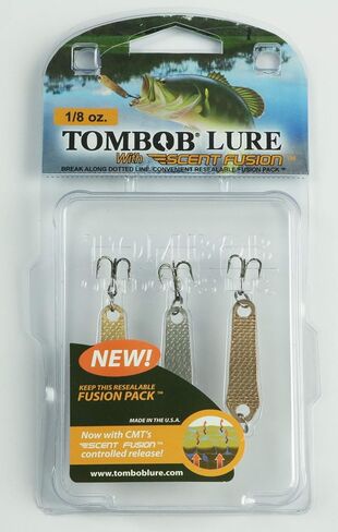 1/8 oz. TomBob Fishing Lure; Made in USA Veteran Owned; Best Fishing Gift for Men! in Kuwait