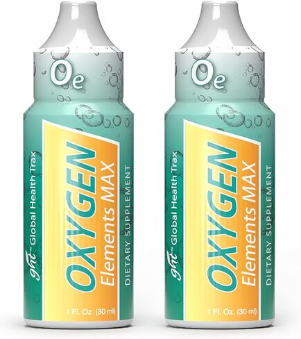 Oxygen Elements Max Plus Candida Therapy Yeast Fighter By GHT 1 Oz Per Bottle - 2 Bottles in Saudi Arabia