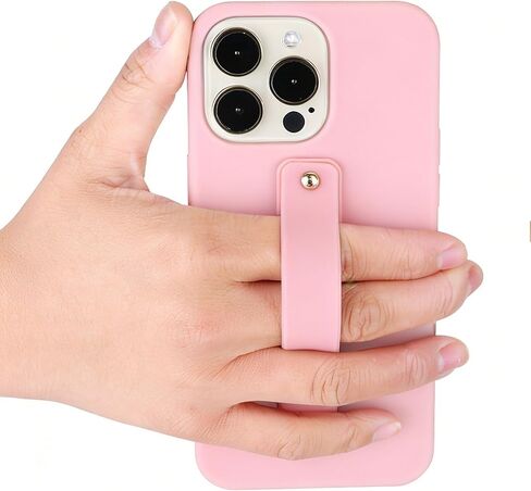Phone Grip Holder, 4 Pack Cell Phone Grip Strap Telescopic Finger Strap Stand Universal Finger Kickstand for Most Smartphone - Pink Green Blue Purple in Kuwait
