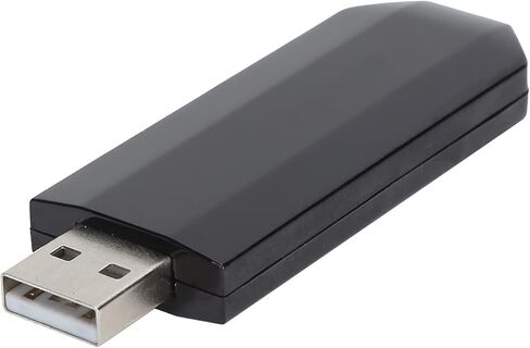 بطاقة شبكة USB-AC11، مادة ABS، USB ثنائي النطاق AC600M بسرعة 600 ميجابت في الثانية للألعاب والبث لأنظمة الكمبيوتر in Kuwait