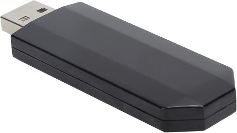 بطاقة شبكة USB-AC11، مادة ABS، USB ثنائي النطاق AC600M بسرعة 600 ميجابت في الثانية للألعاب والبث لأنظمة الكمبيوتر in Kuwait