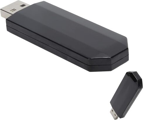بطاقة شبكة USB-AC11، مادة ABS، USB ثنائي النطاق AC600M بسرعة 600 ميجابت في الثانية للألعاب والبث لأنظمة الكمبيوتر in Kuwait