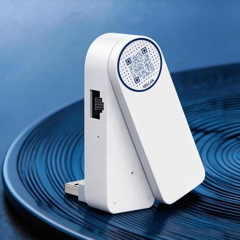 【USB محمول】 معزز مكرر شبكة WiFi للمنزل والمكتب بسرعة 300 ميجا بت في الثانية يغطي ما يصل إلى 1500 قدم مربع ويدعم 25 جهازًا موسع نطاق لاسلكي مع تقنية NFC للتلفزيون الذكي والكمبيوتر المحمول والكمبيوتر المحمول والهواتف المحمولة in Kuwait