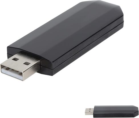 بطاقة شبكة USB-AC11، مادة ABS، USB ثنائي النطاق AC600M بسرعة 600 ميجابت في الثانية للألعاب والبث لأنظمة الكمبيوتر in Kuwait