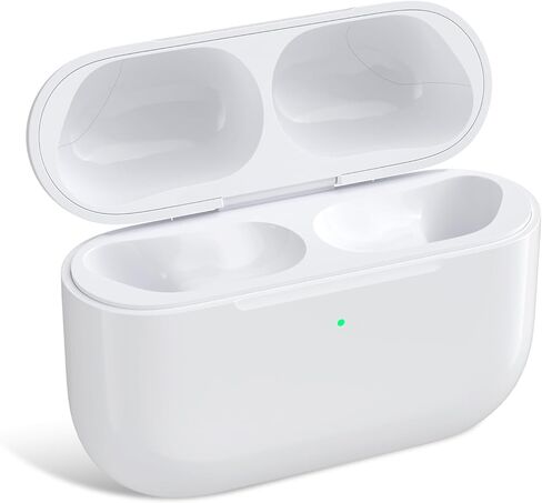 علبة شحن بديلة لأجهزة Airpods Pro (الجيل الثالث)، منفذ شحن USB-C لاستبدال علبة الشحن Airpod Pro 3، دعم زر مزامنة البلوتوث، بدون سماعات أذن in Kuwait
