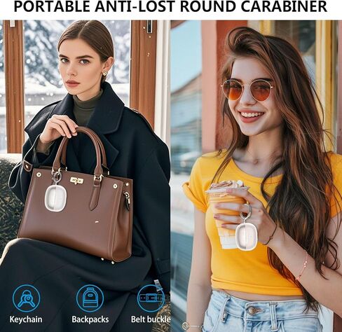 Aircawin لـ SHOKZ Open Dots حافظة واحدة شفافة، لـ SHOKZ Open Dots One Case Cover 2025، مادة TPU الناعمة المقاومة للصدمات لسماعات الأذن اللاسلكية SHOKZ ملحقات سماعات الأذن مع حلقة تسلق وقلم تنظيف - شفاف in Kuwait