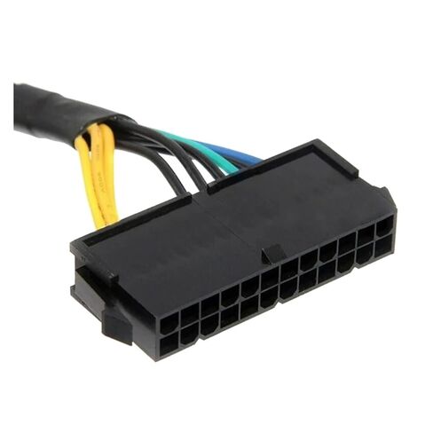 24 Pin to 10 ATX PSU Power Adapter Cable for Motherboard with Port 20cm/30cm Length(for A 20cm) in Saudi Arabia