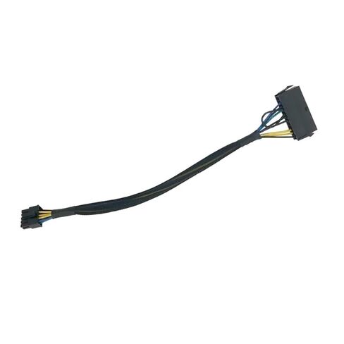 24 Pin to 10 ATX PSU Power Adapter Cable for Motherboard with Port 20cm/30cm Length(for A 20cm) in Saudi Arabia
