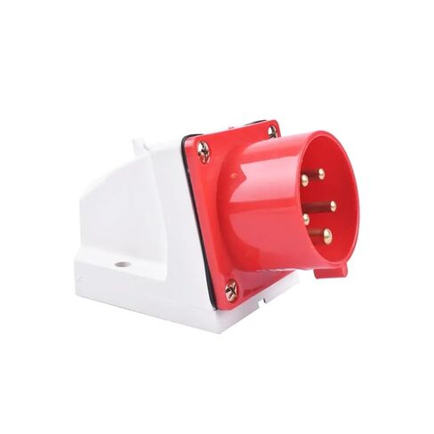 IP44 16A / 32A التوصيل الصناعي والمقبس موصل مقاوم للماء 3PIN 4PIN 5PIN توصيل كهربائي على الحائط (مقبس اللوحة، 32A، 5P) in Kuwait