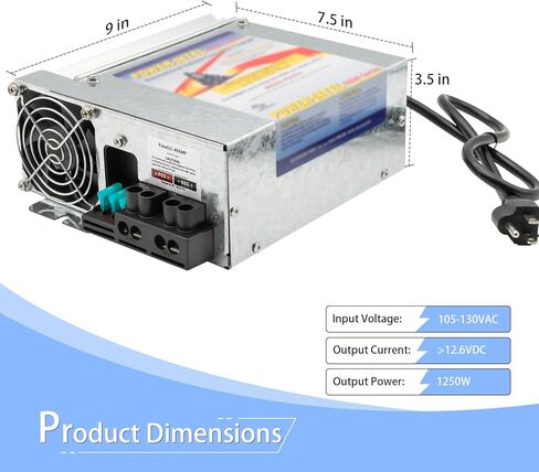 PD9260 RV Power Converter, 60Amp 120V to 12V RV Converter Charger in Kuwait