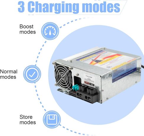PD9260 RV Power Converter, 60Amp 120V to 12V RV Converter Charger in Kuwait
