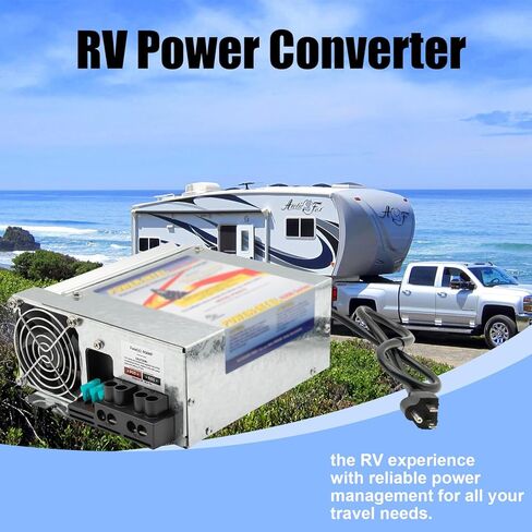 PD9260 RV Power Converter, 60Amp 120V to 12V RV Converter Charger in Kuwait