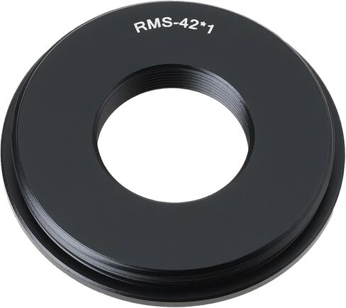 RMS 20 مللي متر إلى M42x1.0mm برغي محول تركيب سبائك الألومنيوم محول العدسة لعدسات المجهر وتعديلات الكاميرا in Kuwait