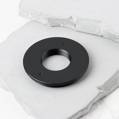 RMS 20 مللي متر إلى M42x1.0mm برغي محول تركيب سبائك الألومنيوم محول العدسة لعدسات المجهر وتعديلات الكاميرا in Kuwait