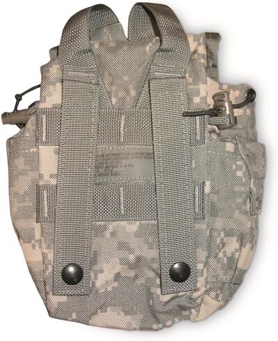 حقيبة الفائض العسكري الأمريكي MOLLE II Canteen للأغراض العامة، مستعملة in Kuwait