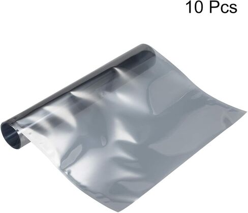 Generic Antistatic Shield Shielding Bag, Flat Open Top Anti Static Bag for Electronic Devices, 12x24 inch(300x600mm), 10 PCS in Kuwait