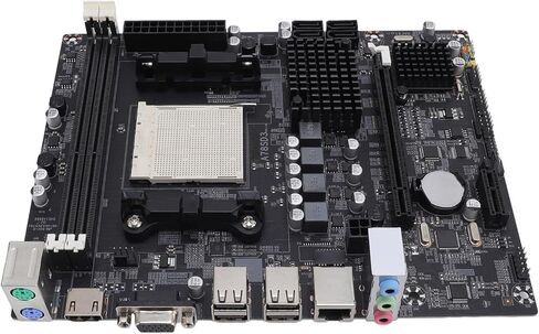 A78SD3 Desktop Motherboard, AM3 Socket for Series APU Processor with 2 Channel DDR3 16GB RAM, 4 3.0 Ports, PCIe X16 in Kuwait