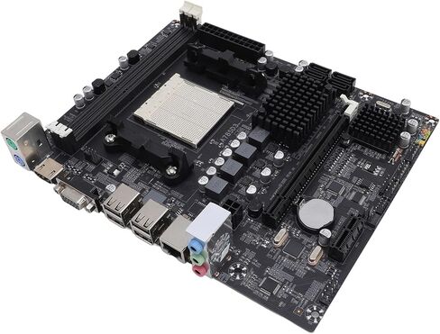 A78SD3 Desktop Motherboard, AM3 Socket for Series APU Processor with 2 Channel DDR3 16GB RAM, 4 3.0 Ports, PCIe X16 in Kuwait