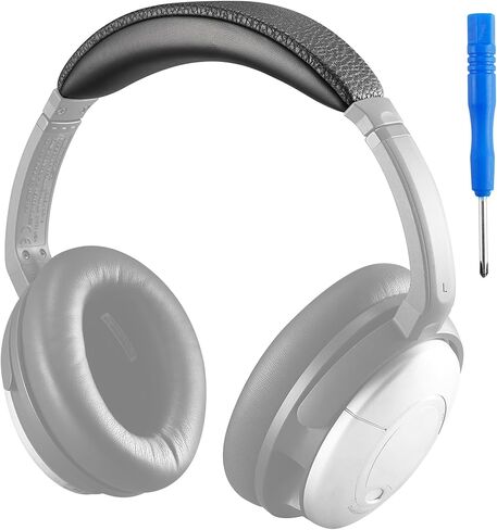 AHG Accessory House Global V4 QC15 Replacement Sheepskin Leather Headband Pad Kit Cushion. Compatible with Bose QuietComfort 15 (QC15) and QuietComfort 2(QC2) Headphones. Easy DIY Fit | Great Comfort in Kuwait