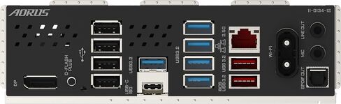 اللوحة الأم GIGABYTE B850 AORUS Elite WIFI7 - وحدات المعالجة المركزية سلسلة AMD Ryzen 9000، 14+2+2 مرحلة رقمية VRM، حتى 8200 ميجاهرتز DDR5 (OC)، 1xPCIe 5.0 + 2xPCIe 4.0 M.2، 2.5 LAN، WiFi 7، USB 3.2 Gen 2x2 in Kuwait