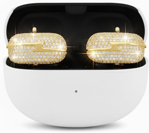 ملحقات الأذن المفتوحة بمشبك لسماعات الأذن Bose Ultra Open - ديكور خفيف الوزن بمشبك لسماعات الأذن اللاسلكية (سماعات الرأس غير متضمنة) (فضي) in Kuwait