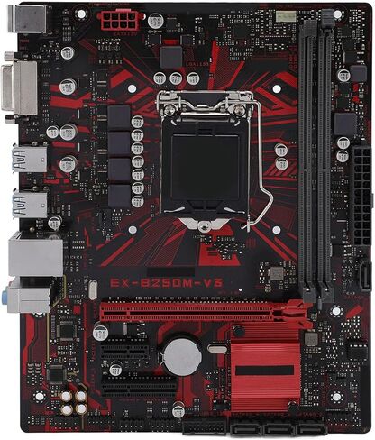 لوحة أم VBESTLIFE B250M V3 M ATX لسطح المكتب LGA 1151 7th 6th Gen، لمعالج Core I7 I5 I3 14nm CPU يدعم قناتين DDR4 2400MHz PCI E 3.0 in Kuwait