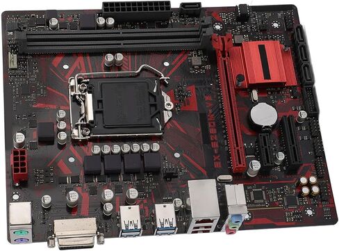لوحة أم VBESTLIFE B250M V3 M ATX لسطح المكتب LGA 1151 7th 6th Gen، لمعالج Core I7 I5 I3 14nm CPU يدعم قناتين DDR4 2400MHz PCI E 3.0 in Kuwait