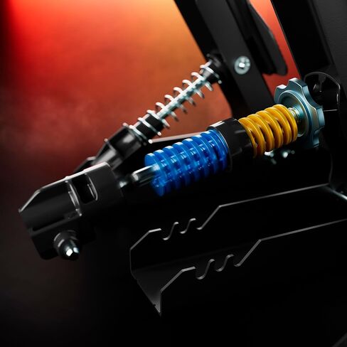 Thrustmaster Raceline Pedals III LC - مجموعة Simracing ذات 3 دواسات تتميز بدواسة فرامل مع مستشعر خلية الحمل (220 رطل / 100 كجم) - لأجهزة PS5، PS4، Xbox Series، Xbox One، الكمبيوتر الشخصي in Kuwait