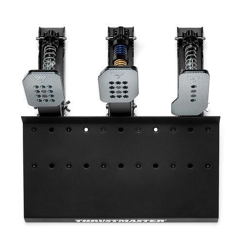 Thrustmaster Raceline Pedals III LC - مجموعة Simracing ذات 3 دواسات تتميز بدواسة فرامل مع مستشعر خلية الحمل (220 رطل / 100 كجم) - لأجهزة PS5، PS4، Xbox Series، Xbox One، الكمبيوتر الشخصي in Kuwait
