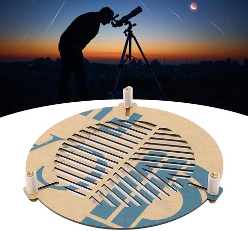20×15×2 Telescope Focusing bahtinov Acrylic 100 to 140mm for Astrophotography bahtinov, Default in Kuwait