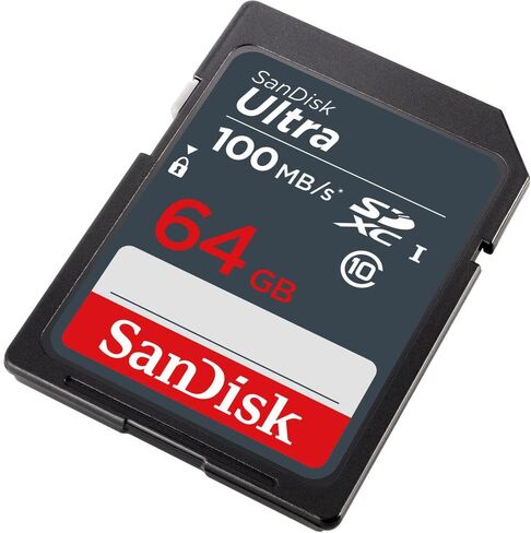 3X 64GB Ultra SDXC UHS-I Memory Card + Memory Card Holder in Kuwait