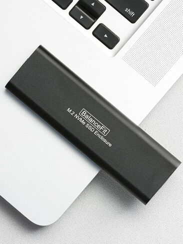 محول حاوية M.2 NVMe SSD، محول USB 3.2 Gen2 NvMe إلى USB خالٍ من الأدوات لمحركات SSD 2230/2242/ 2260/2280، حافظة محرك الحالة الصلبة الخارجية تدعم مفتاح M-Key/B+M in Kuwait
