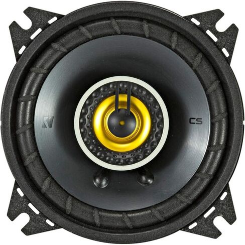 مكبرات صوت KICKER مقاس 4 بوصات لمجموعة ترقية Jeep Wrangler JL 2018-2023 - زوج من سلسلة CS مع حزام أو لوحة قيادة صوتية محورية للسيارة أو مكبر صوت خلفي CSC4، 46CSC44 in Kuwait