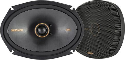 Kicker 51KSC6904 KS-Series 6x9 Coaxial Speakers with 1" tweeters, 4-Ohm, Pair (Renewed) in Kuwait
