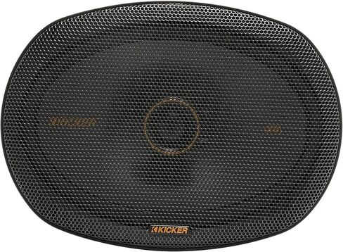 Kicker 51KSC6904 KS-Series 6x9 Coaxial Speakers with 1" tweeters, 4-Ohm, Pair (Renewed) in Kuwait
