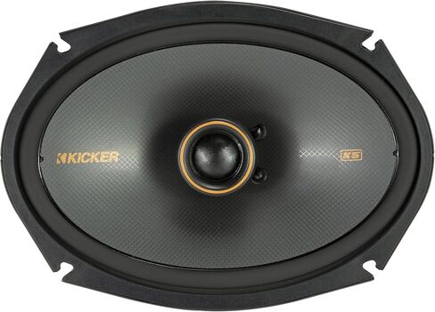 Kicker 51KSC6904 KS-Series 6x9 Coaxial Speakers with 1" tweeters, 4-Ohm, Pair (Renewed) in Kuwait