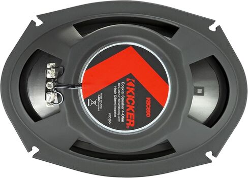 Kicker 51KSC6904 KS-Series 6x9 Coaxial Speakers with 1" tweeters, 4-Ohm, Pair (Renewed) in Kuwait
