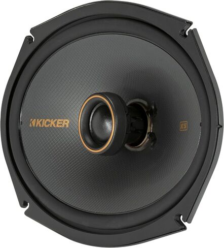 Kicker 51KSC6904 KS-Series 6x9 Coaxial Speakers with 1" tweeters, 4-Ohm, Pair (Renewed) in Kuwait