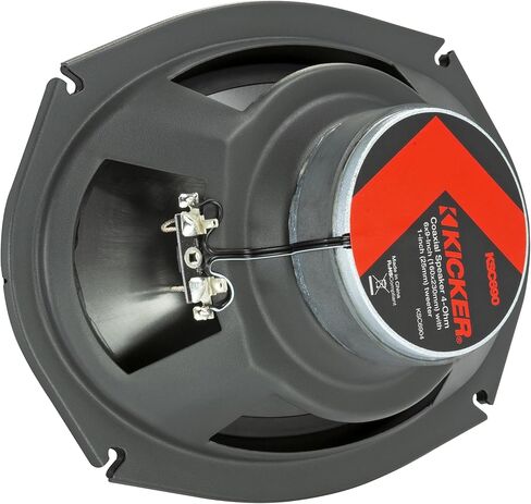 Kicker 51KSC6904 KS-Series 6x9 Coaxial Speakers with 1" tweeters, 4-Ohm, Pair (Renewed) in Kuwait