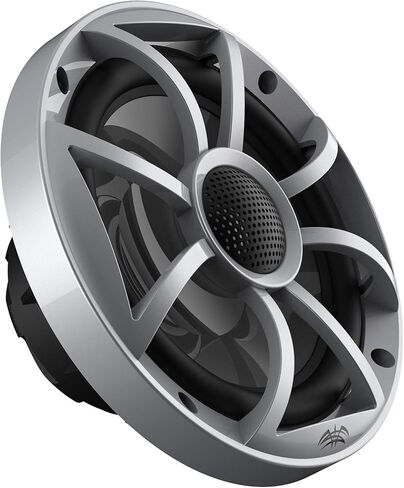 Wet Sounds OE-65ic-S-RGB 6.5" OEM Replacement Speakers with Silver Grill and RGB Lighting 2 Pair in Kuwait