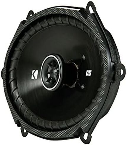 مكبرات صوت KICKER مقاس 6 × 8 بوصة لسيارة Ford F-250/F-350/F-450/F-550 1999-2004 مجموعة ترقية - 4 عبوات من سلسلة CS مع حزام، باب أمامي محوري للصوت في السيارة وباب خلفي أو مكبر صوت لوحة جانبية 43DSC6804 in Kuwait