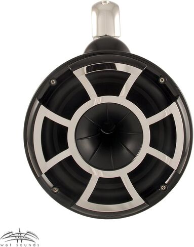 Wet Sounds REV 8in Black Fixed Clamp Tower Speakers (Renewed) in Kuwait
